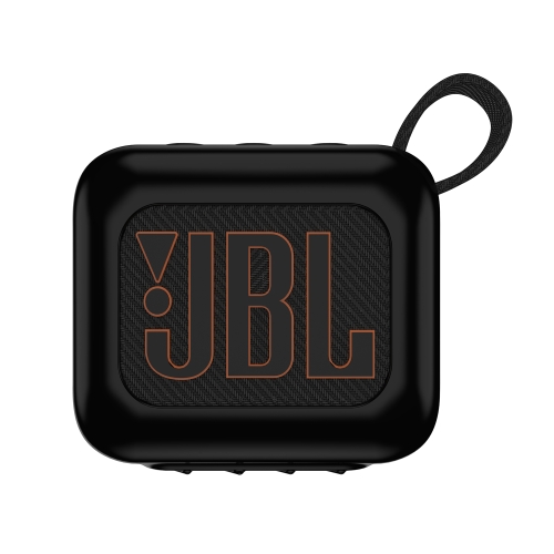 

For JBL Go 4 Wireless Bluetooth Speaker Silicone Protective Case(Black)