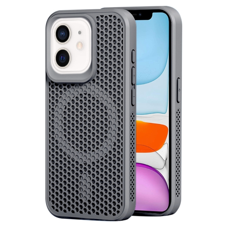 

For iPhone 11 MagSafe Magnetic Heat Dissipation Phone Case(Grey)