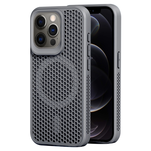 

For iPhone 12 Pro MagSafe Magnetic Heat Dissipation Phone Case(Grey)