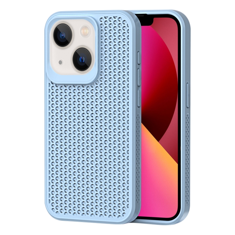 

For iPhone 13 Heat Dissipation Phone Case(Sky Blue)