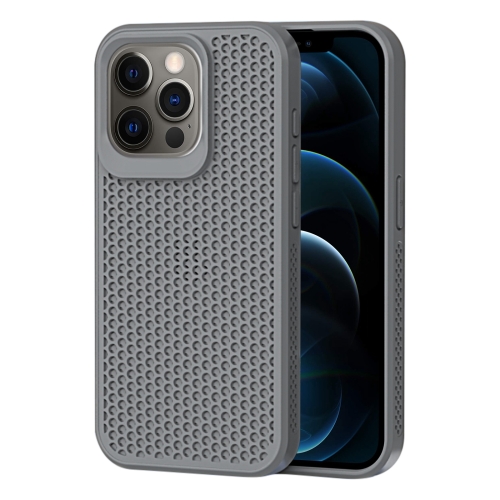 

For iPhone 12 Pro Heat Dissipation Phone Case(Grey)