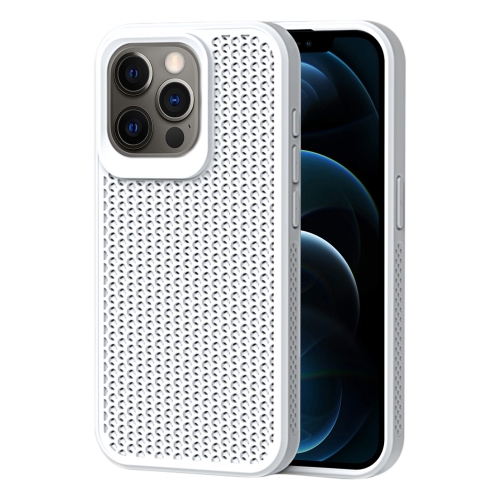 

For iPhone 12 Pro Heat Dissipation Phone Case(White)