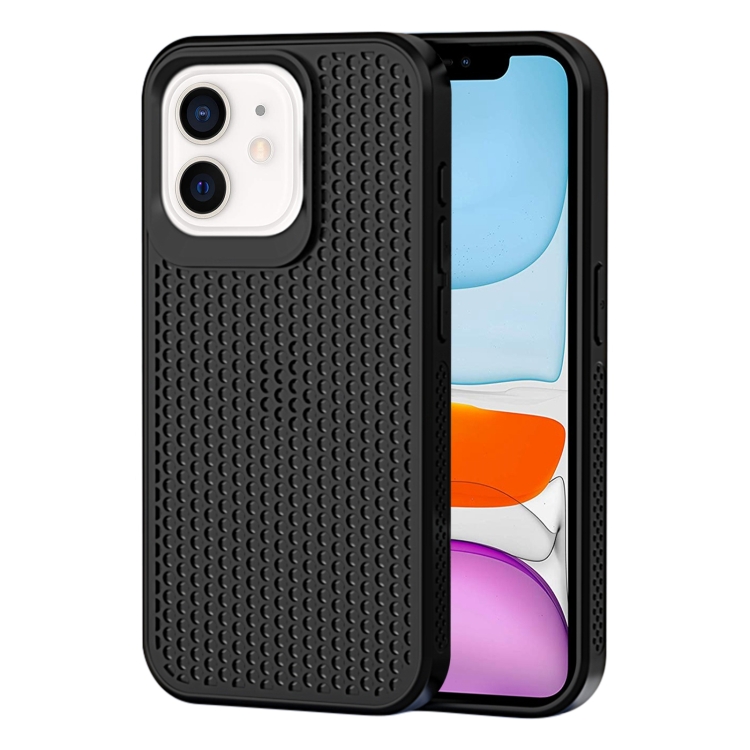 

For iPhone 11 Heat Dissipation Phone Case(Black)