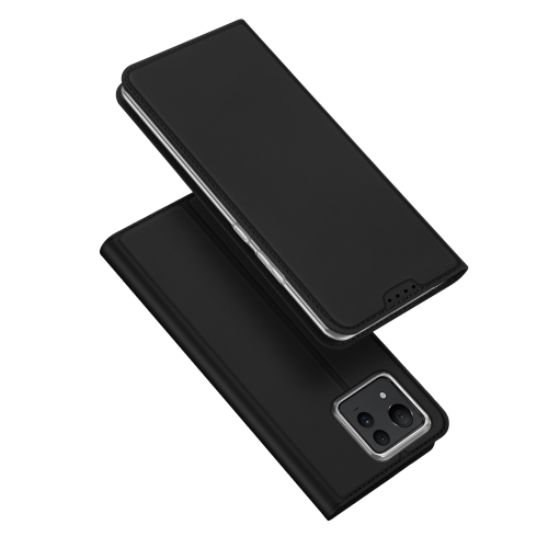 

For Asus Zenfone 11 Ultra DUX DUCIS Skin Pro Series Flip Leather Phone Case(Black)