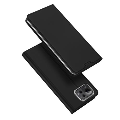 

For ASUS Zenfone 12 Ultra DUX DUCIS Skin Pro Series Flip Leather Phone Case(Black)
