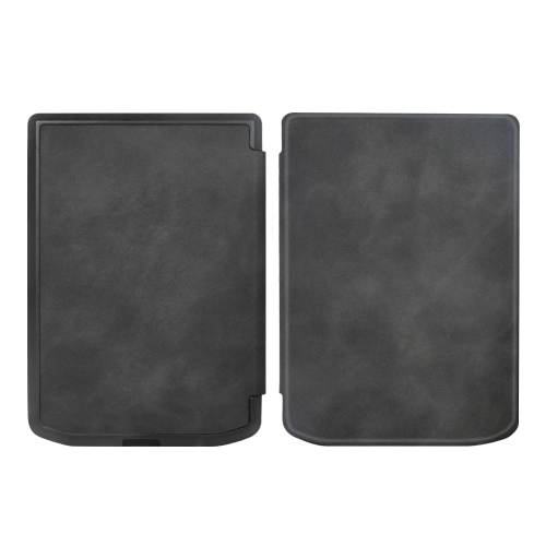 

For Pocketbook Verse / Verse Pro Retro Skin-feel Leather Smart Tablet Case(Black)