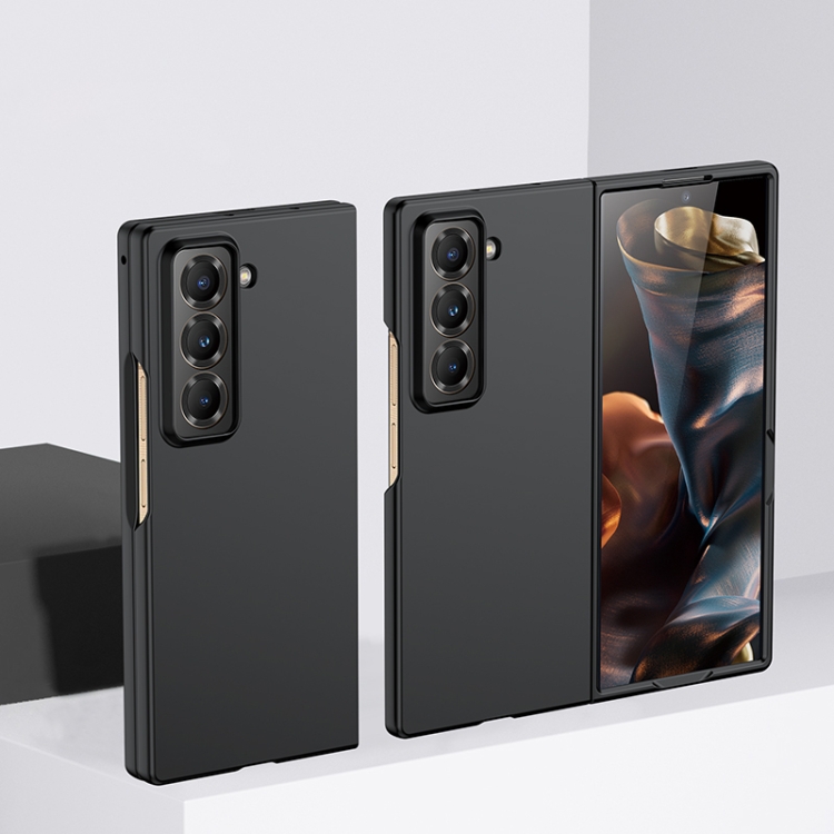 

For Samsung Galaxy Z Fold Special Skin Feel PC Full Coverage Shockproof Phone Case(Black)