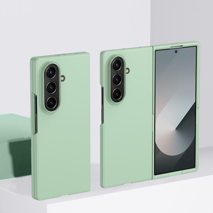For Samsung Galaxy Z Fold7 Skin Feel PC Full Coverage Shockproof Phone Case(Mint Green)