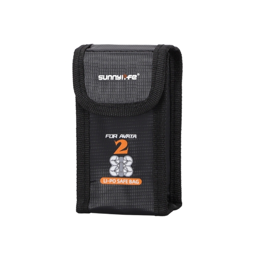 For DJI Avata 2 Sunnylife Battery Explosion-proof Safe Bag Protective Li-Po Safe Bag(For 1pc Battery)