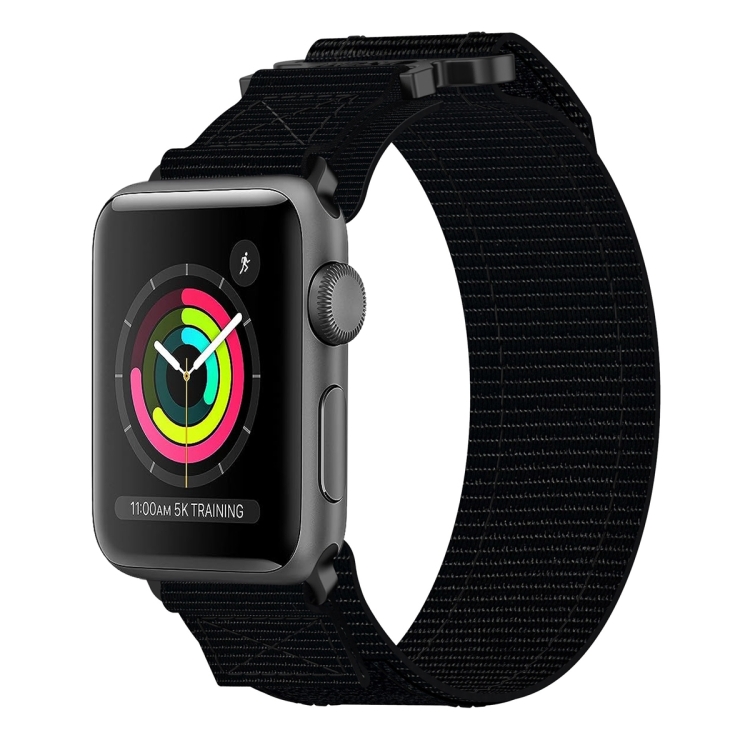 For Apple Watch Series 42mm Nylon Hook And Loop Fastener