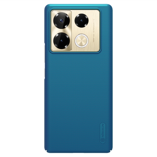 

For Infinix Note 40 Pro+ 5G / 40 Pro 5G NILLKIN Frosted PC Phone Case(Blue)
