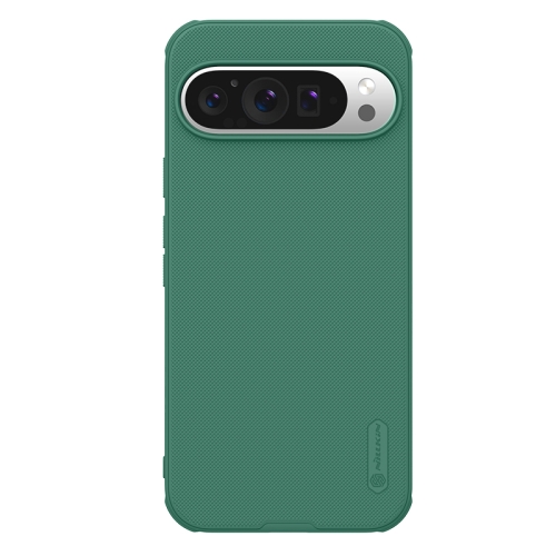 

For Google Pixel 9 Pro NILLKIN Frosted Shield Pro PC + TPU Phone Case(Green)