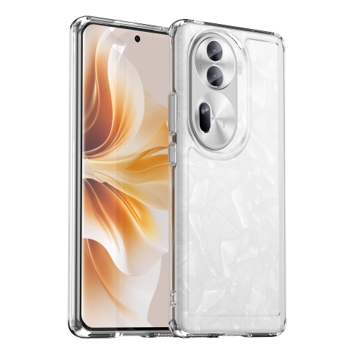 

For OPPO Reno11 Pro Global Candy Series TPU Phone Case(Transparent)