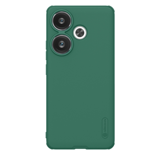For Xiaomi Redmi Turbo 3 NILLKIN Frosted Shield Pro PC + TPU Phone Case(Green)