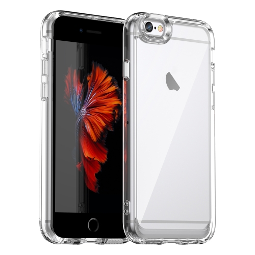 

For iPhone 6s Candy Series TPU Phone Case(Transparent)