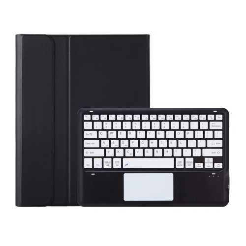 

For vivo Pad3 Pro 13 inch AV14-A Bluetooth Keyboard TPU Leather Tablet Case with Holder(Black White)