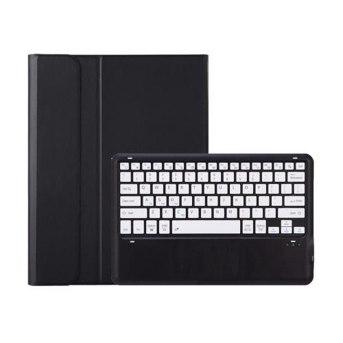 

For vivo Pad3 Pro 13 inch AV14 Bluetooth Keyboard TPU Leather Tablet Case with Holder(Black White)