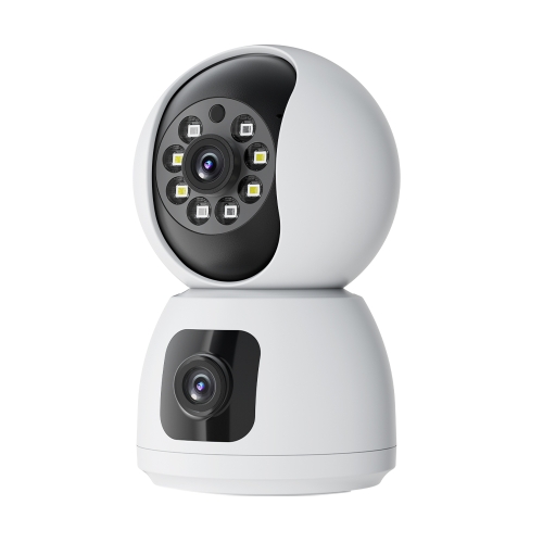 

Y6203 4MP Zoom HD Indoor Waterproof Smart WiFi Camera, Specification:UK Plug(White)