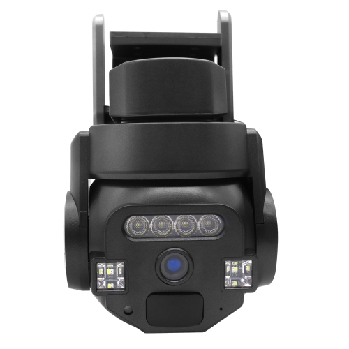 

CF-Q812ES 5MP Two-way Voice Outdoor IP66 Waterproof WiFi Camera, Plug Type:US Plug(Grey)