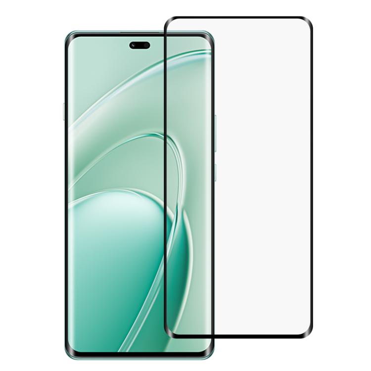 

For Huawei Enjoy 70X Full Glue 9H HD 3D Curved Edge Tempered Glass Film(Black)