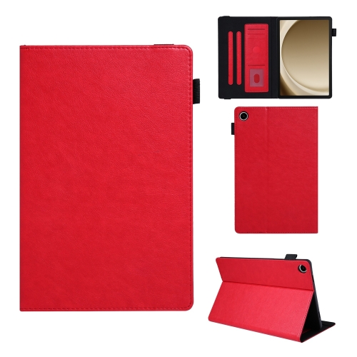 

For Samsung Galaxy Tab A9 Extraordinary Series Leather Tablet Case(Red)
