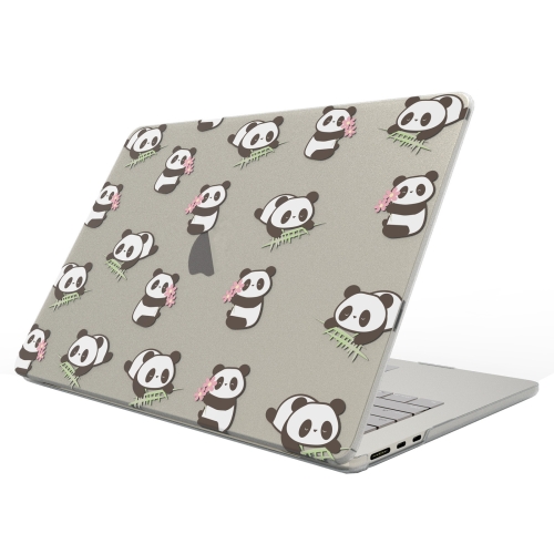 For MacBook Pro 13.3 A1278 UV Printed Pattern Laptop Frosted Protective Case(DDC-281)