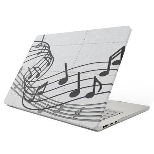 

For MacBook Pro 13.3 A2338/A2251/A2289/A2159 UV Printed Pattern Laptop Frosted Protective Case(DDC-67)