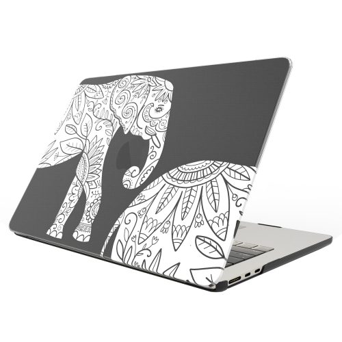 

For MacBook Pro 16.2 A2991 / A2780 / A2485 UV Printed Pattern Laptop Frosted Protective Case(DDC-864)