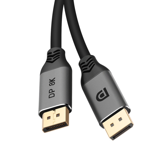 

DisplayPort 1.4 Male to Male 8K HDR 60Hz 32.4Gbps Connection Cable, Cable Length:2m