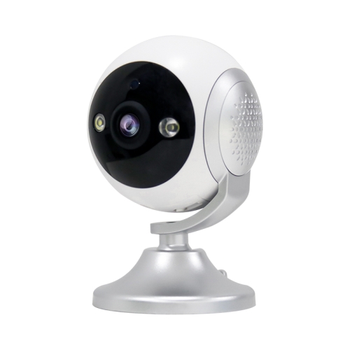 CM-I310M 3MP 180 Degree Panoramic Smart PTZ WiFi Surveillance Camera, EU Plug(White)