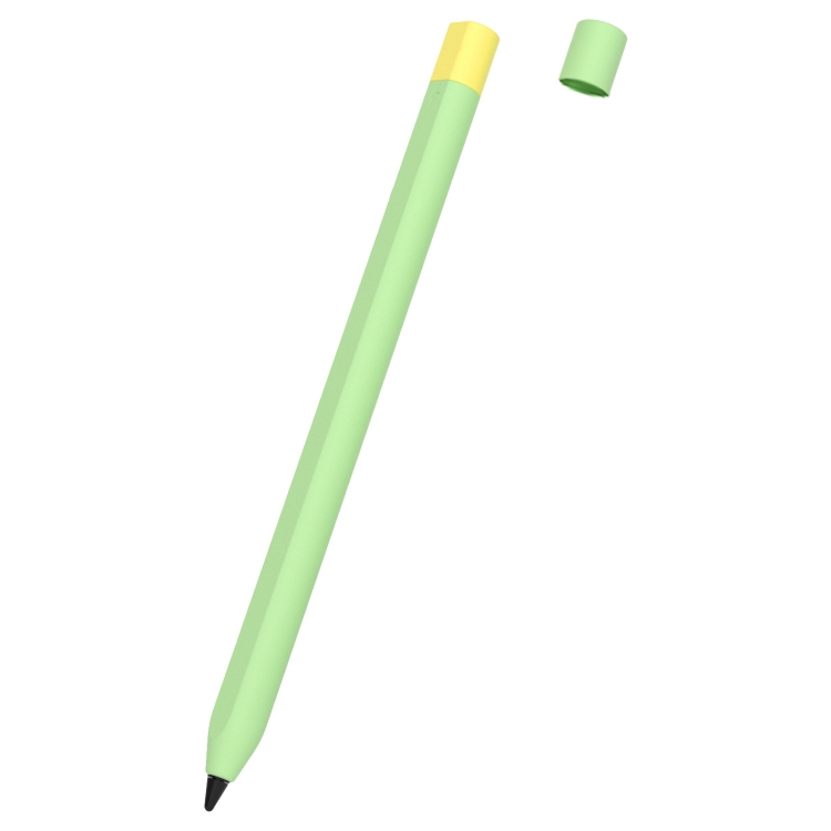 

For Xiaomi Focus Pen III Stylus Pen Contrast Color Silicone Protective Case(Green)