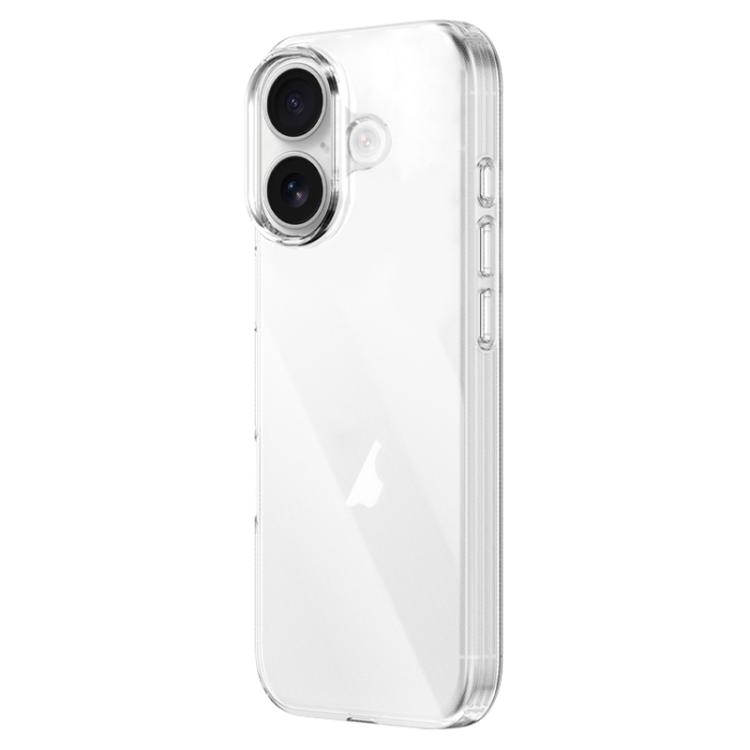 

For iPhone 17 ZGA Clear TPU Shockproof Phone Case(Transparent)