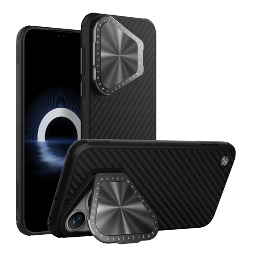 

For Huawei Pura 70 Pro/70 Pro+ NILLKIN Aramid Fiber MagSafe Magnetic Phone Case(Black)