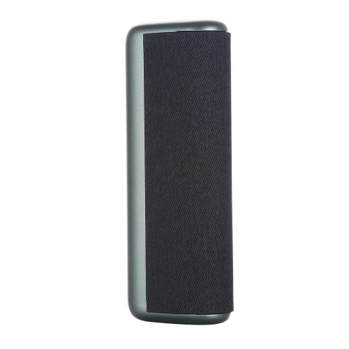 

For IQOS ILUMA Prime/i Prime Solid Color Fabric Electronic Cigarette Protective Case(Black)