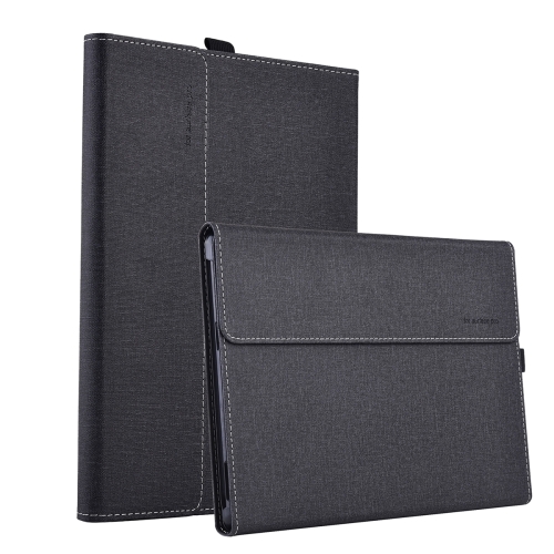 

For Microsoft Surface Pro 10 Cloth Texture Tablet Soft Protective Case(Black)