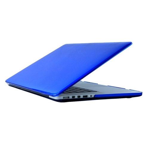 For MacBook Air 13.3 inch A2179 (2020) Laptop Crystal PC Protective Case(Dark Blue)