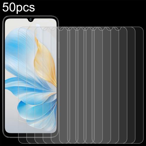 

For Fossibot S2 50pcs 0.26mm 9H 2.5D Tempered Glass Film