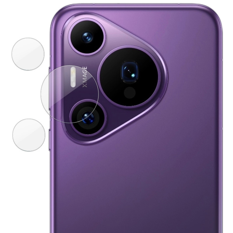 

For Huawei Pura 70 Pro / 70 Pro+ IMAK Rear Camera Glass Lens Film, 1 Set Package