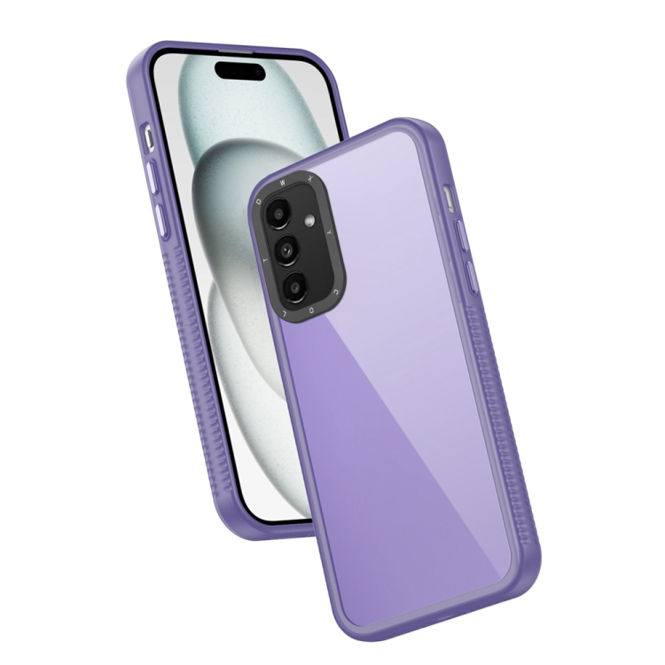 Чехол для телефона из ТПУ с двухцветной оправой для Samsung Galaxy A15 ...