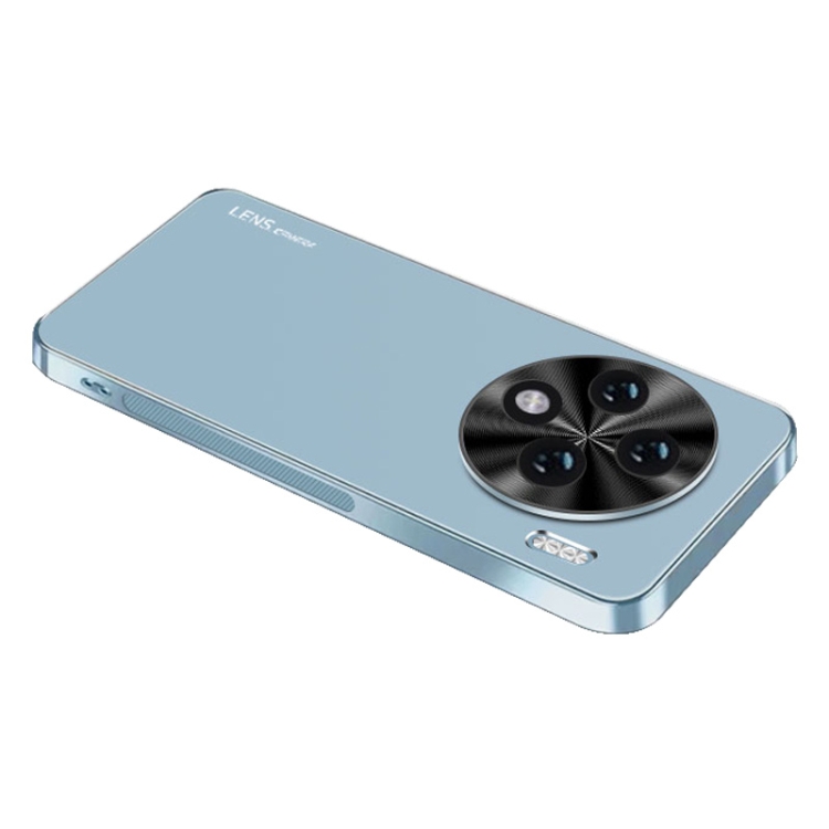 

For vivo X100s AG Frosted Electroplating Acrylic Phone Case(Sierra Blue)