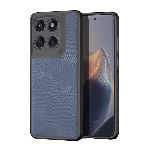 

For Motorola Edge 60 Fusion DUX DUCIS Aimo Series TPU + PC Frosted Feel Phone Case(Black)