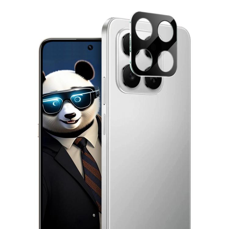 

For Honor 400 Smart 5G imak High Definition Integrated Glass Lens Film Black Version