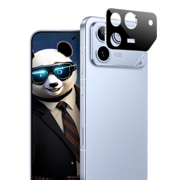 

For Honor Win RT 5G imak High Definition Integrated Glass Lens Film Black Version