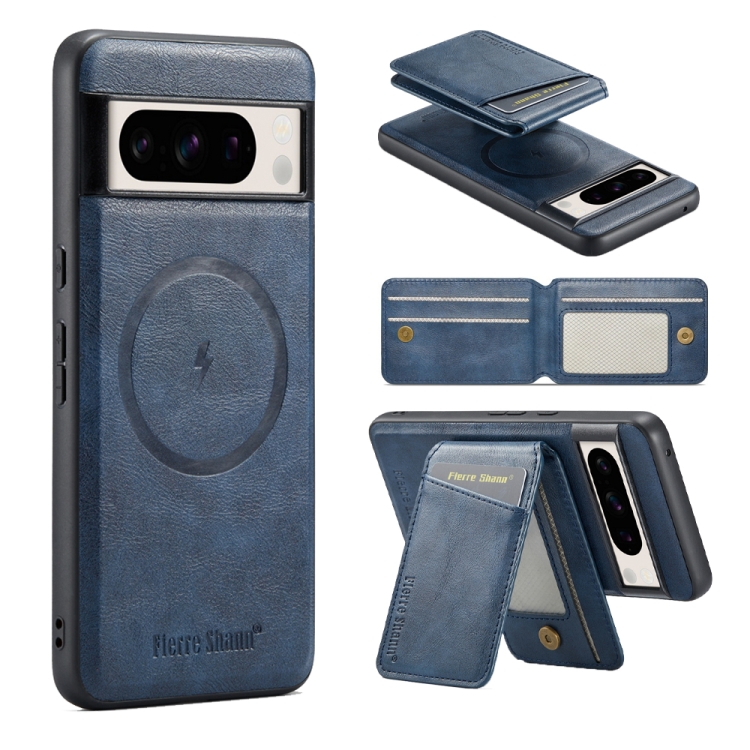 Funda Para Google Pixel 9 Pro Xl 5g Fibra De Carbono+mica | Meses Sin