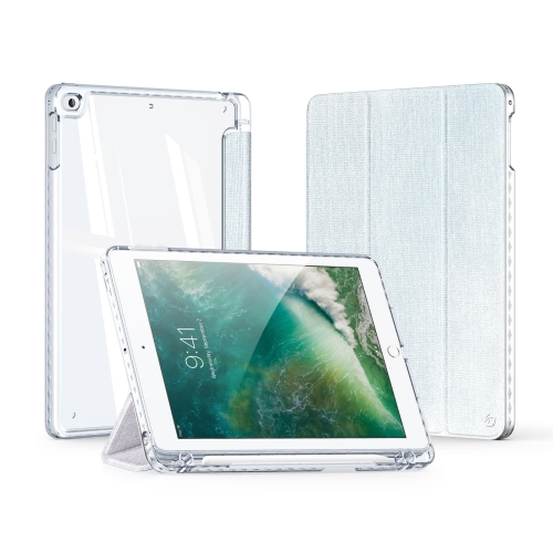

For iPad 9.7 2017 / 2018 / Air /Air2 DUX DUCIS Unid Series PU+TPU Smart Tablet Case(Blue)