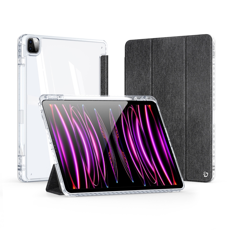 

For iPad Pro 11 2020/2021/2022 DUX DUCIS Unid Series PU+TPU Smart Tablet Case(Black)