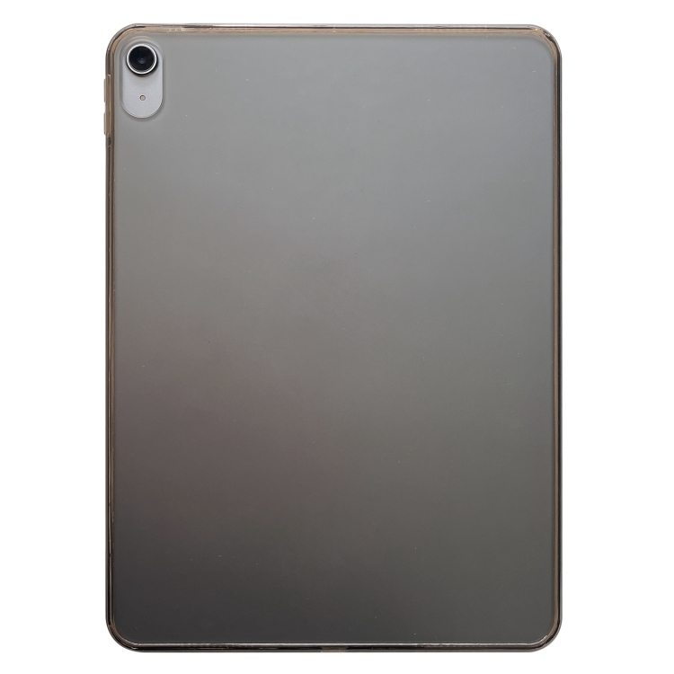 

For iPad Air 11 2024 / Air 2022 10.9 Skin-feeling Crystal Clear Acrylic Tablet Case(Black)