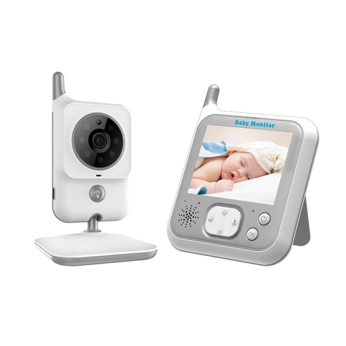 VB607 3.2 inch LCD Screen Baby Monitor Care Camera(EU Plug)