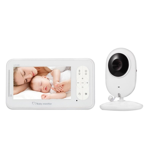 SP920 4.3 inch TFT Screen Baby Monitor Care Camera(EU Plug)