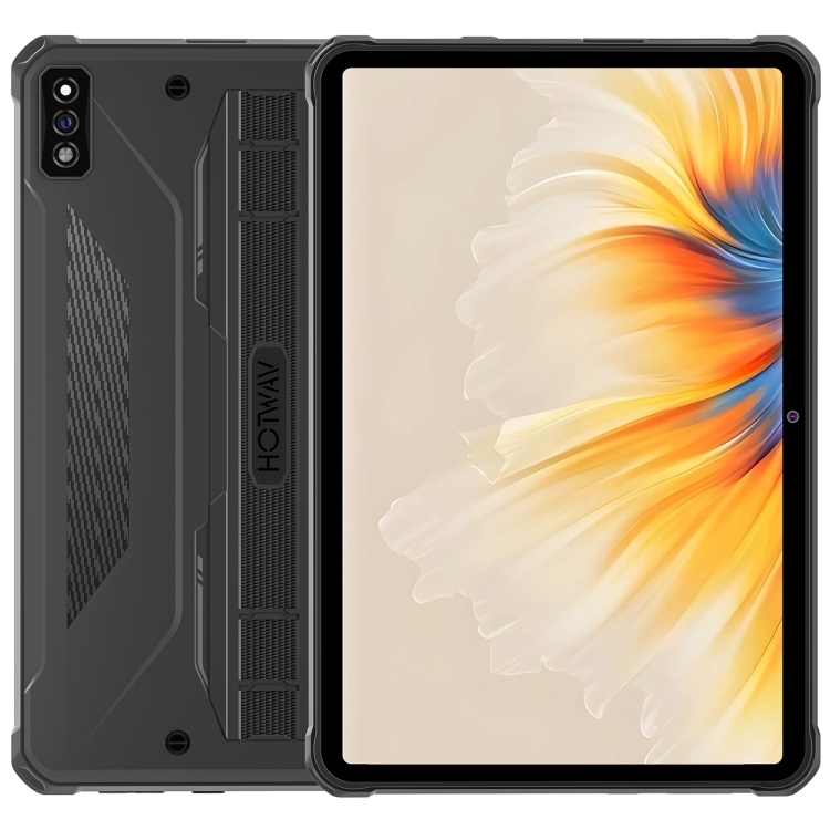 

[HK Warehouse] HOTWAV Tab R7 Rugged Tablet, 6GB+256GB, 10.1 inch Android 13 Unisoc Tiger T606 Octa Core 4G Network, Global Version with Google Play(Black Grey)